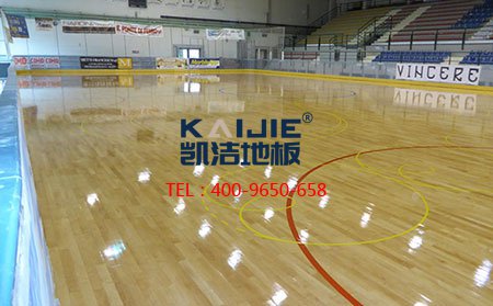 籃球運(yùn)動(dòng)木地板新一代，懸浮式體育木地板-籃球地板