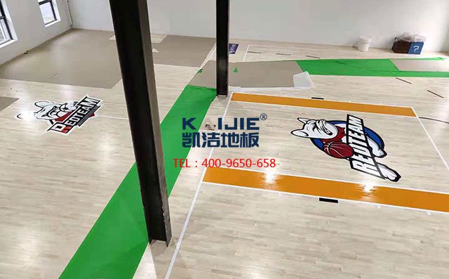 北京朝陽(yáng)區(qū)祈園文化創(chuàng)意小鎮(zhèn)籃球館項(xiàng)目-籃球木地板