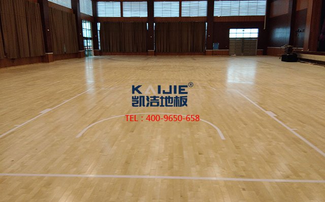 運動木地板看走眼 結果苦不堪言！-運動木地板