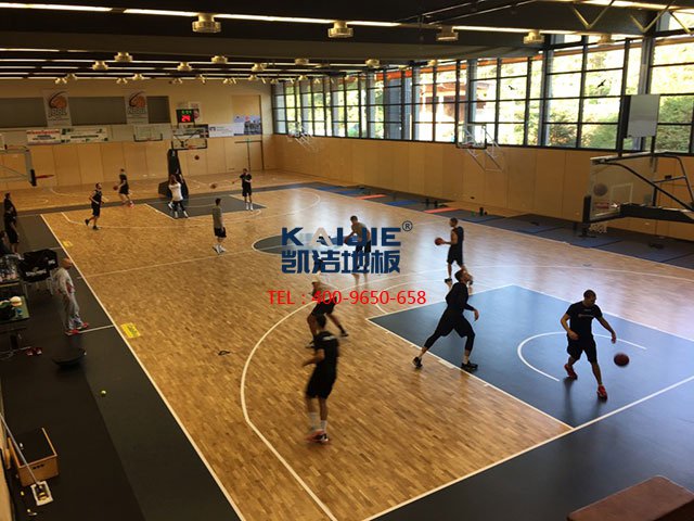籃球運動地板比家用木地板好？-凱潔籃球木地板