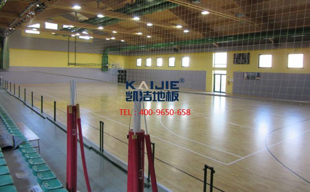 體育館專(zhuān)用運(yùn)動(dòng)木地板價(jià)格是多少——?jiǎng)P潔運(yùn)動(dòng)木地板