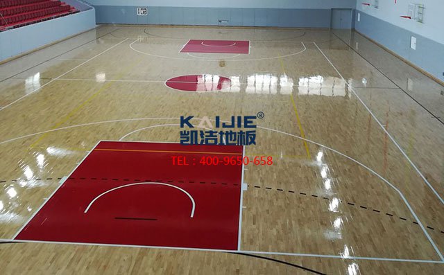 體育運動木地板的翻新保養(yǎng)知識——凱潔地板