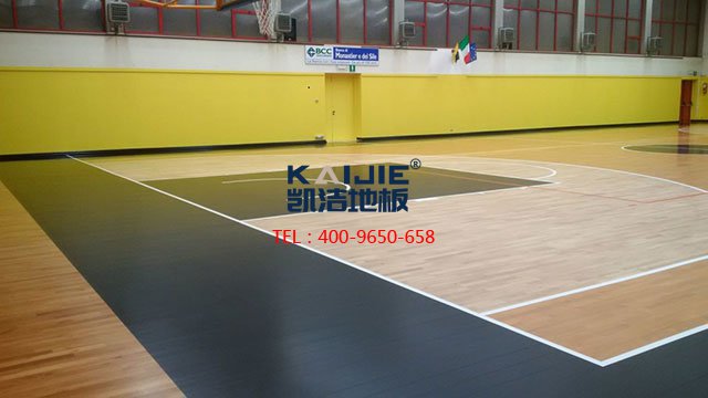保養篇：專用級場館籃球木地板不能打蠟，原因很重要——凱潔地板