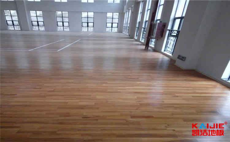 室內籃球場木地板如何劃線