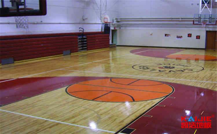 NBA專用籃球場(chǎng)木地板怎么維護(hù)